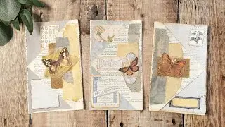 Pocket Ideas #2021TCTC - Junk Journal - Episode 12