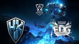 H2K vs Edward Gaming &ndash; 2016 World Championship Group C - H2K vs EDG