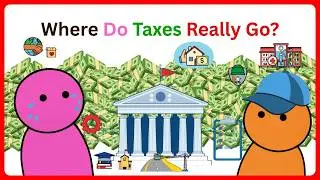 Where Your Tax Money Really Goes (Explained Simply) 💸(2025)Power play explains