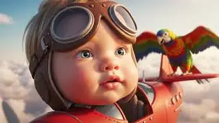Funny baby pilot