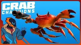 Brutal Yet Busted Crab Blasting Roguelike! - Crab Champions [Early Access]