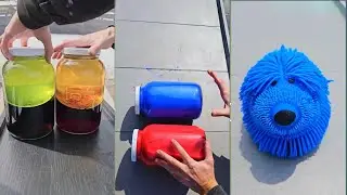 🎈Crushing Crunchy &  Soft Things ! Breaking Glass🍸 Bottles🍾 💥TOP TESTIN