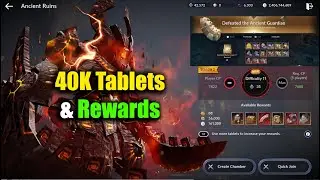 Black Desert Mobile 40K Tablets & Rewards