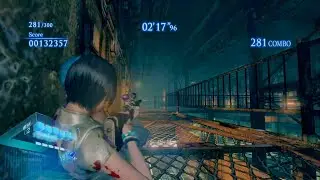 Enemies CAMPING on Resident Evil 6 The Mercenaries
