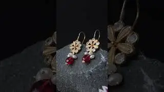 #lightweightgoldjewellery #14ktgold #lightweightgoldjewelry #goldgift #lightweightgoldearrings