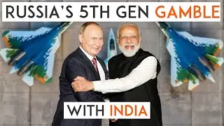 Russia Just Made a Huge Stealth Fighter Move for India