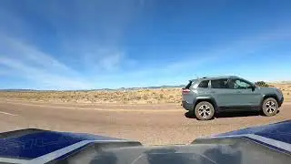 Riding the area of Springerville, AZ. looking for Geocaches