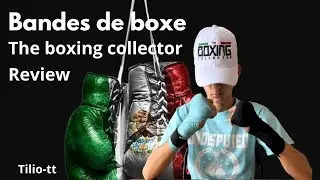 BANDES DE BOXE THE BOXING COLLECTOR 💯 (BAYONETA 🇲🇽