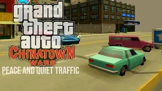 Grand Theft Auto Chinatown Wars PSP/PPSSPP 14 minutes of peaceful traffic 🙂 1080p60