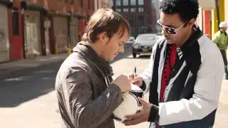 Leo Aberer and Shaggy - Testing Adidas Tango 12