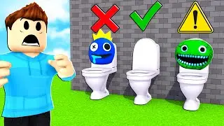 NE CHOISI PAS LA MAUVAISE TOILETTE Dans Roblox