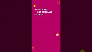 Python Interview Questions #29