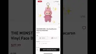 Hope this helps you get a labubu #popmart #labubu #tip #notification #labubumonster