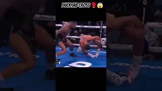 Duck left right 😱🥊 Ko || #boxing #fightskills #youtubeshorts #fightpractice #motivation