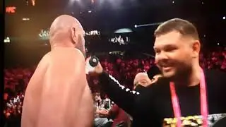 King Gypsy #TysonFury KO Dosser Wild #top5videos #boxing #ko #dantewild #kinggypsy