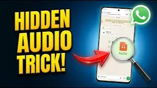 How to Send Song in Voice Message in WhatsApp - Full Tutorial {2025}