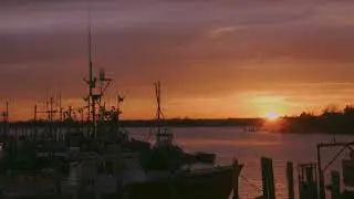New England sunset