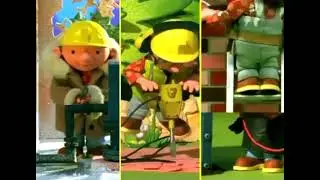 Mojster Miha: Projekt: gradimo(uvodna &scaron;pica - 2009 - 2012) (Bob the Builder Slovenian)