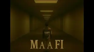 MAAFI - SCAPE | MUSIC VIDEO | SAD ALT ROCK SONG | INDIE MUSIC 2025 | LATEST SAD ROCK SONG