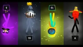 Hilarious Stickman Party Fails!