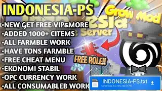 STABIL BANGET ECONOMINYA⁉️🤑||INDONESIA-PS👑||BEST GTPS🔥||SERVER ALWAYS GIVEAWAY🤑