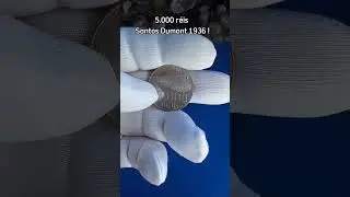 Moeda 5 MIL R&Eacute;IS 
