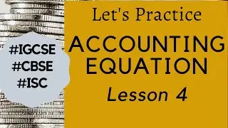 Accounting Equation  | Accounting Basics |  Lesson 4 | Falcon Fabian Academy