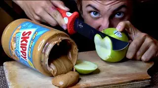 COOK with ME!! 👨&zwj;🍳 🍏 🥧 (peanut butter apple pie)