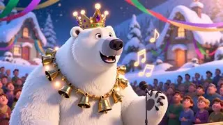 Holiday Ribbon Street | Fun Festive Ribbon Song for Kids | Nursery Rhymes in English