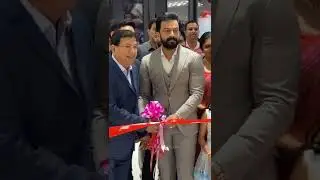 Prithviraj Funny Moment at Kalyan Silks Showroom Inauguration In Sharjah #prithvirajsukumaran