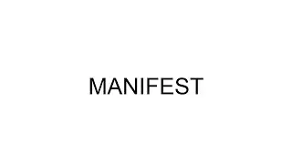 How to Pronounce manifest | Pronunciation Guide