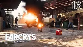 Far Cry 5 &ndash; US Auto Outpost Liberation | Stealth Outpost Gameplay | No Commentary