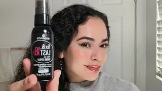 Обзор спрея-фиксатора макияжа Essence Fix и Last 18h