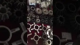 Engineering Precision: Dissecting Sinotruck Howo AC16 Axle Parts and Planetary Gear
