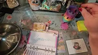 Start of New year new binder #Travel #motivation #envelopesystem #budgeting #cashenvelopes #fyp 