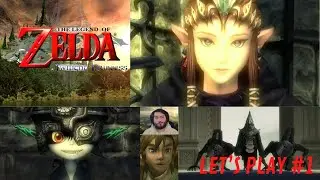 Zelda Twilight Princess HD - Let's Play FR - EP01 - Balade &agrave; Toal !