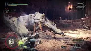 New Player vs Barioth - Monster Hunter: World Iceborne (Bow)