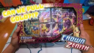 Morpeko V-Union Premium Playmat Collection - Crown Zenith Opening