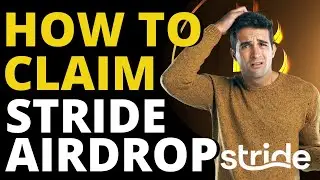 HOW TO CLAIM THE FULL STRIDE AIRDROP | ATOM OSMO JUNO STARS
