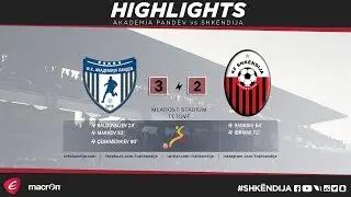 LPFM 2017/18 | 12th Round | Highlights | Akademia Pandev vs Shkëndija 3-2
