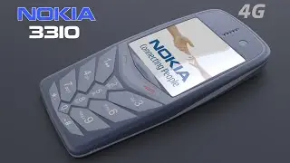 Nokia 3310 4G (2021) Concept Phone Official Trailer
