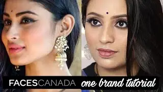 Faces Canada One brand #makeuptutorial Creating Mouni Roy (shivanya) inspired #makeup look