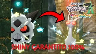 Come trovare e rerollare qualsiasi Pokemon Shiny nel DLC Megadimensione di Leggende Pokemon ZA