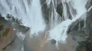 Thooval waterfalls - The unlimited water falls