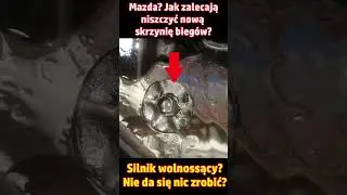 Mazda 2.0 benzyna? Skyactiv-G? Jak zalecają niszczyć skrzynie bieg&oacute;w? Nie da się zwiększyć mocy?