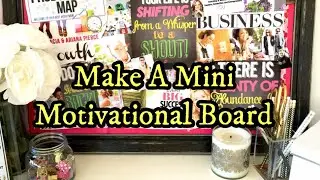 Mini Vision Board Weight Loss Motivation Kodak Step Zink Printer