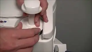 Как снять и установить поршневой насос биотуалета Porta Potti 565 (Excellence)