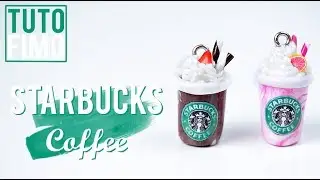 Polymer Clay Tutorial - Starbucks Coffee