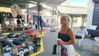 Hidden Treasures in Jaffa Flea Market