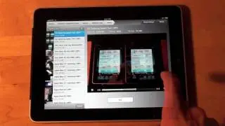 Эфирное видео для iPad